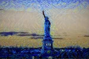 statue-of-liberty-sunset1_vangoghstarrynight